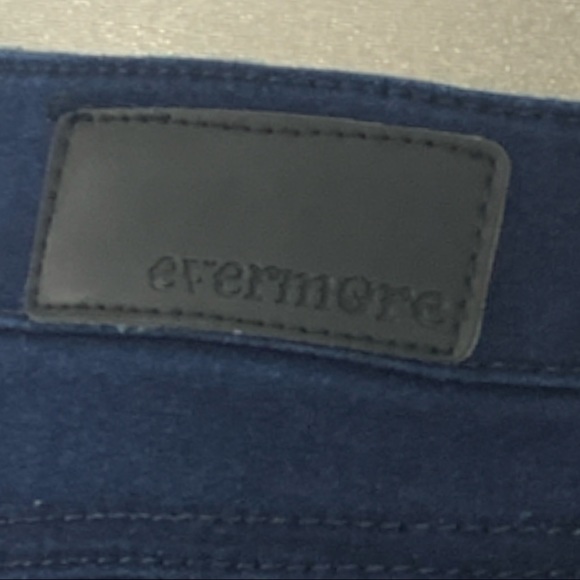 EVERMORE Dark Blue Slime Women’s boot cut Jeans - Picture 11 of 12